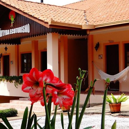 Hotel Fazenda Itáytyba Tibagi Exterior foto
