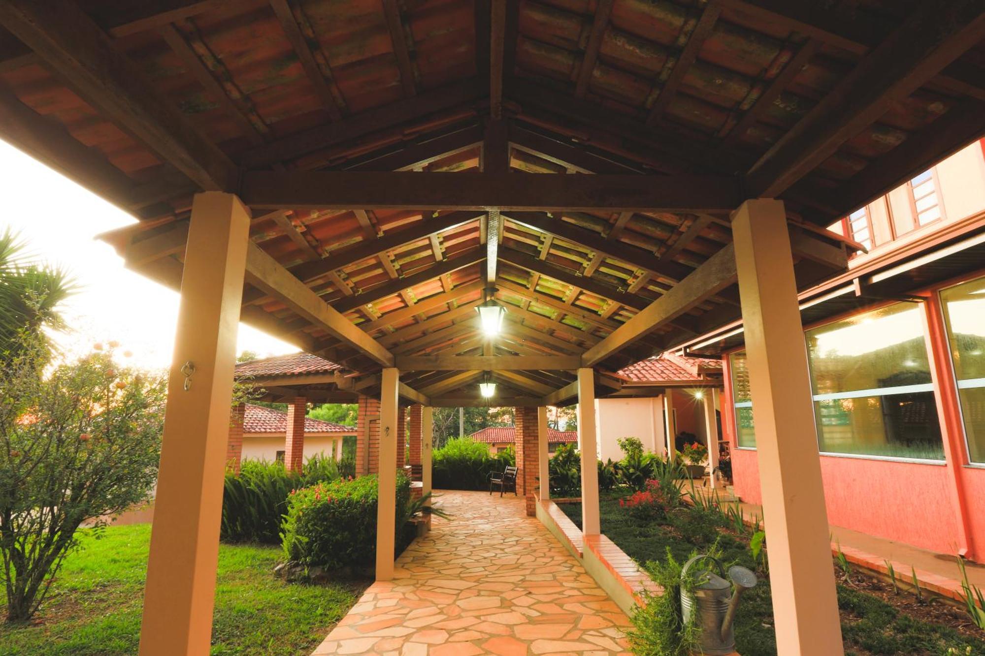 Hotel Fazenda Itáytyba Tibagi Exterior foto