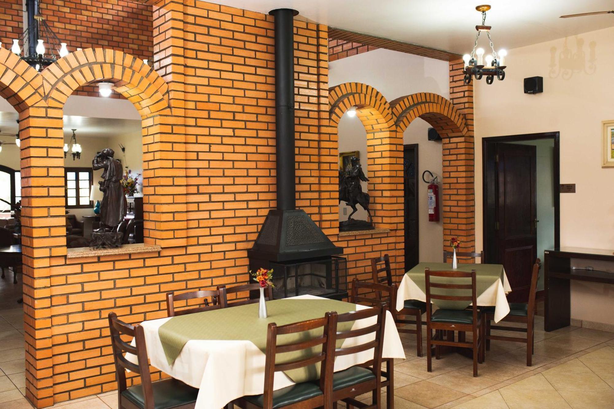 Hotel Fazenda Itáytyba Tibagi Exterior foto