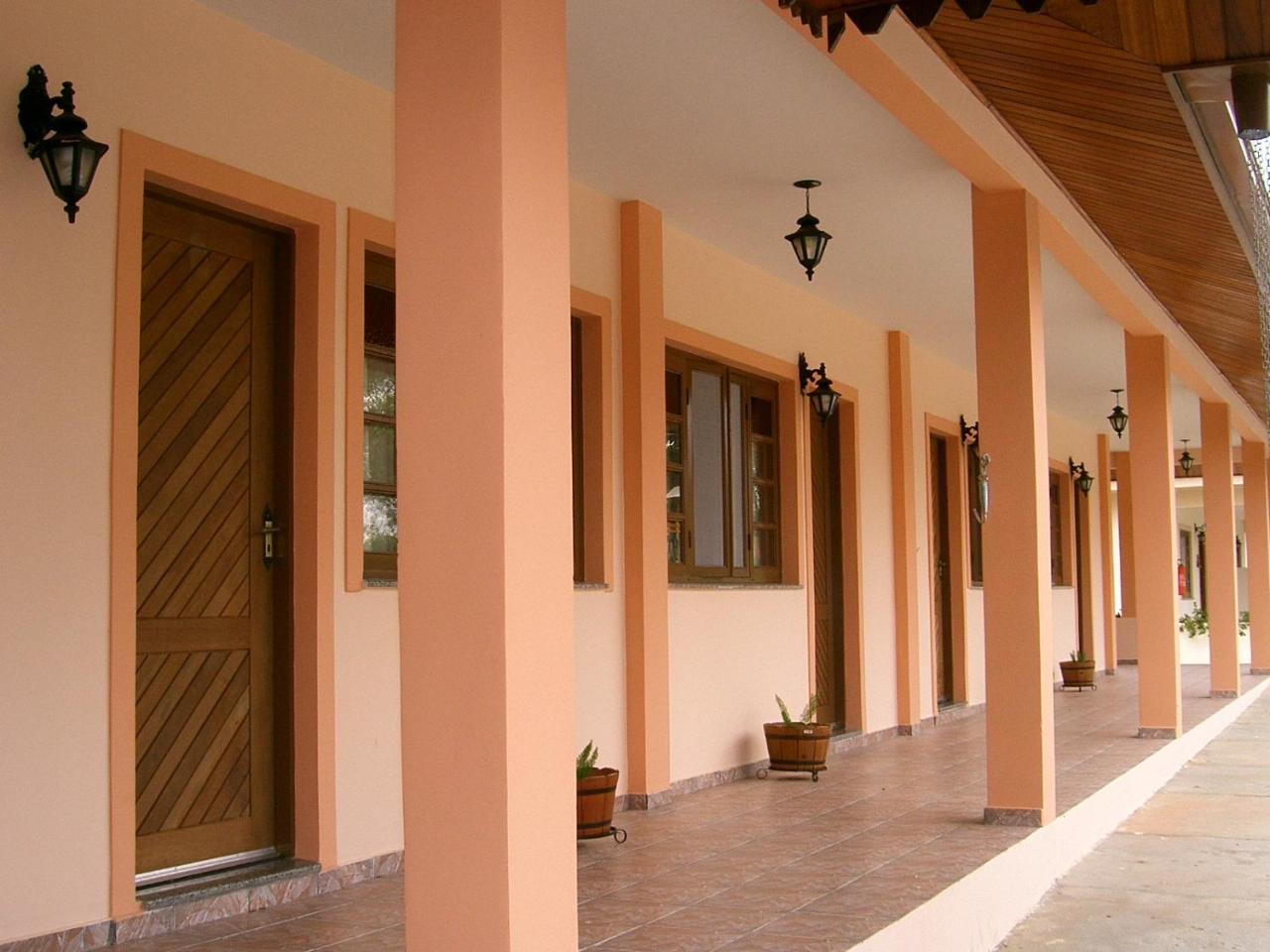 Hotel Fazenda Itáytyba Tibagi Exterior foto