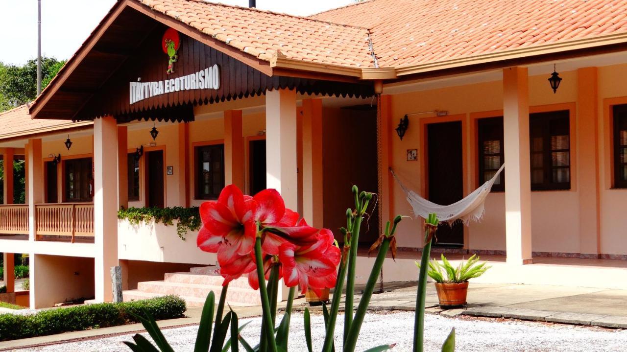 Hotel Fazenda Itáytyba Tibagi Exterior foto